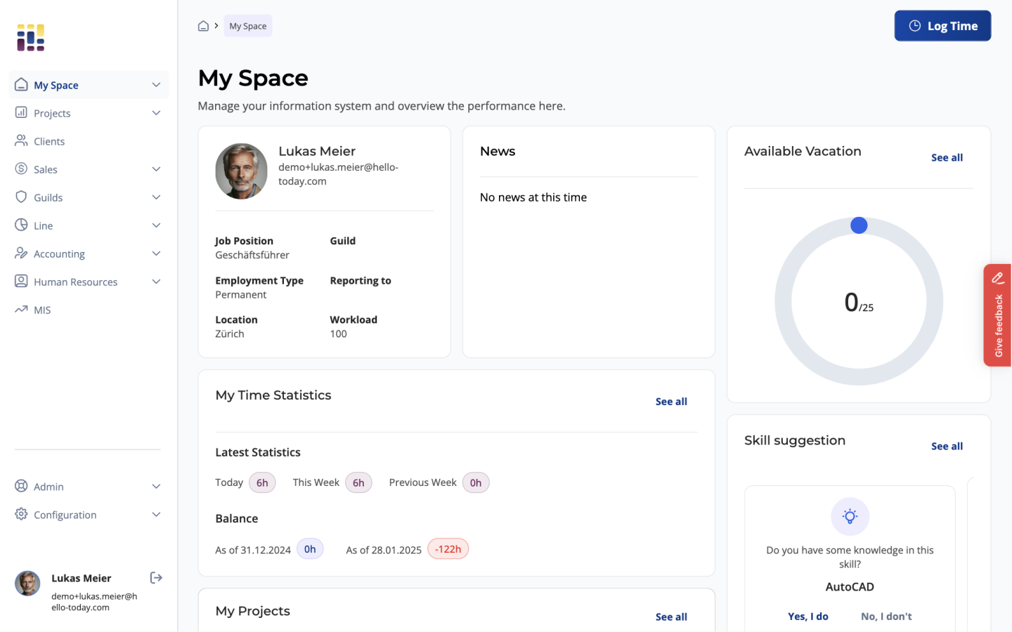 my space staging demo full